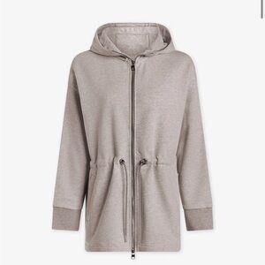 Varley Victoria 2.0 Hoodie in Taupe
